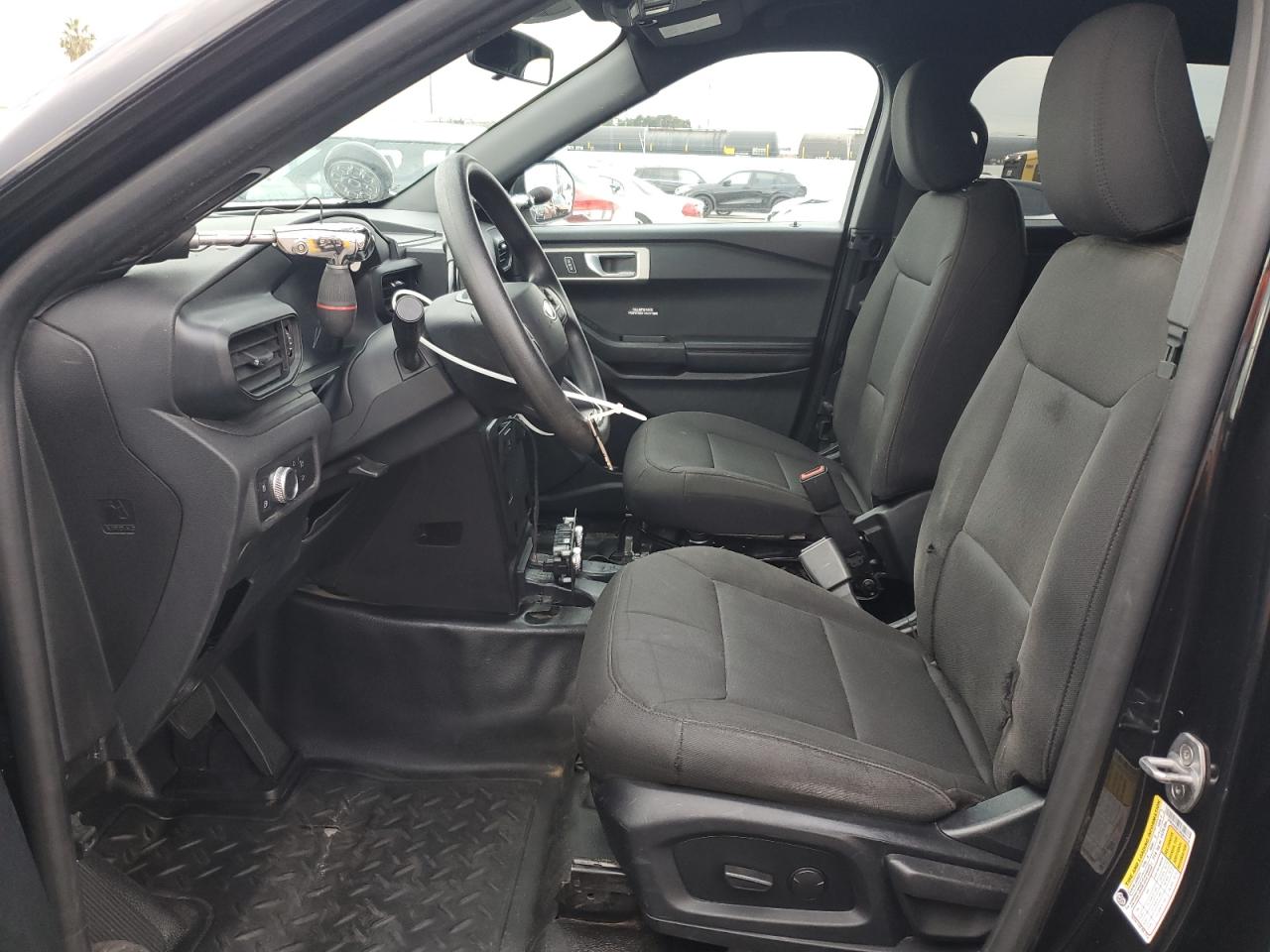 2021 Ford Explorer Police Interceptor VIN: 1FM5K8AW7MNA01538 Lot: 91681535