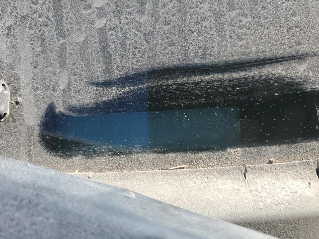 2015 Ford Taurus Sho VIN: 1FAHP2KT7FG167298 Lot: 91015685