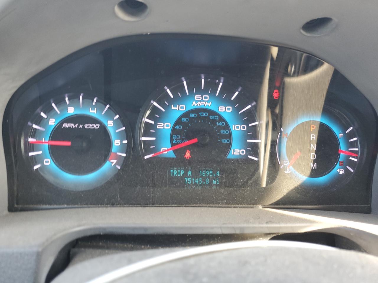 2012 Ford Fusion Sel VIN: 3FAHP0JG7CR237752 Lot: 92926955