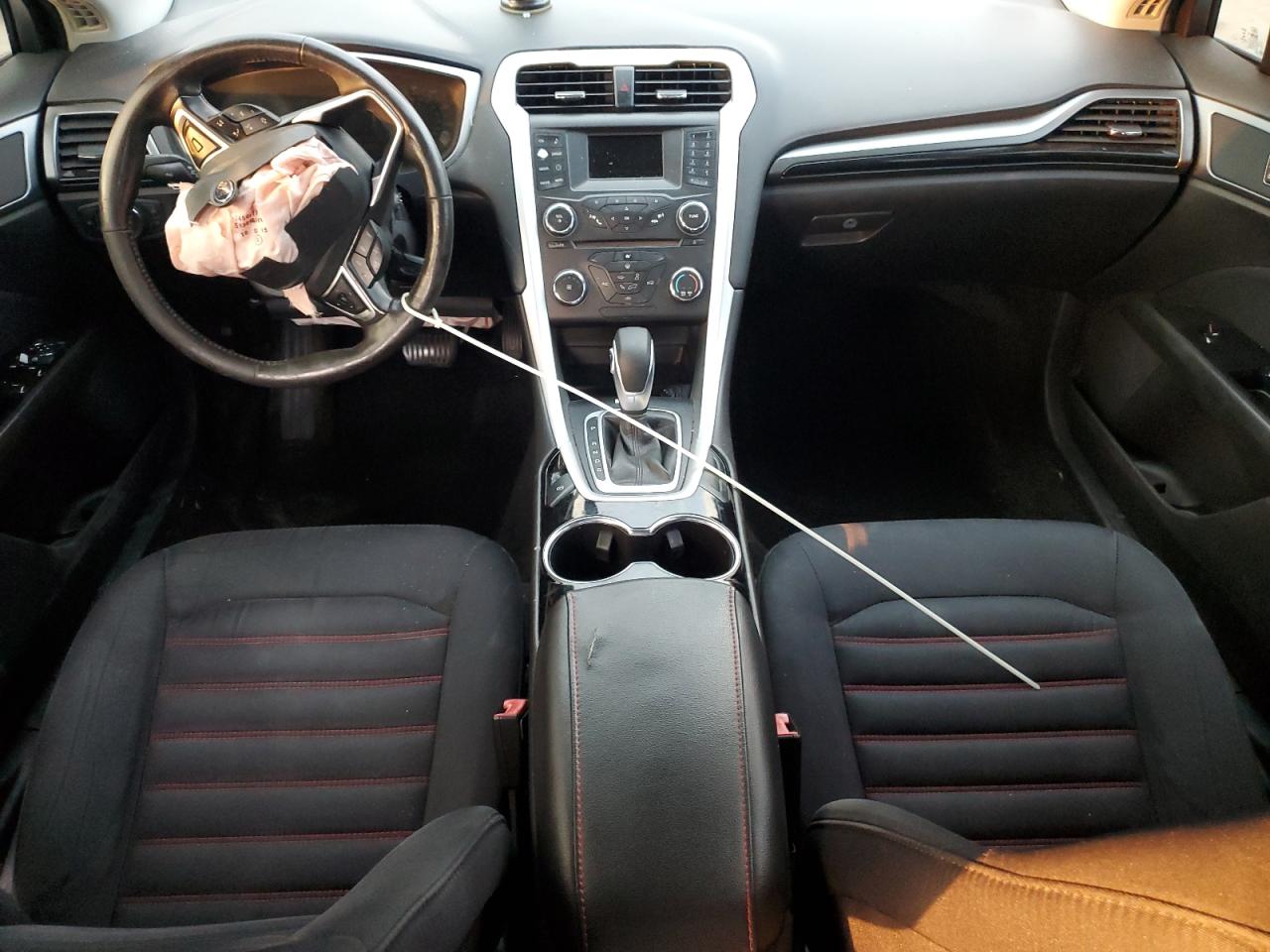 2015 Ford Fusion Se VIN: 3FA6P0H7XFR261626 Lot: 91678265