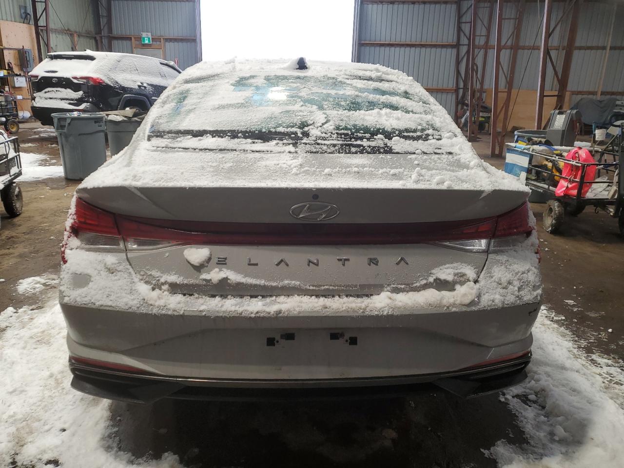 2022 Hyundai Elantra Sel VIN: KMHLN4AG1NU288480 Lot: 91104365