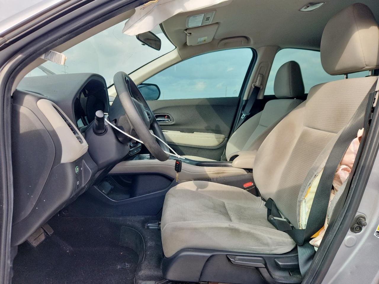 2022 Honda Hr-V Lx VIN: 3CZRU5H37NM709563 Lot: 93706295