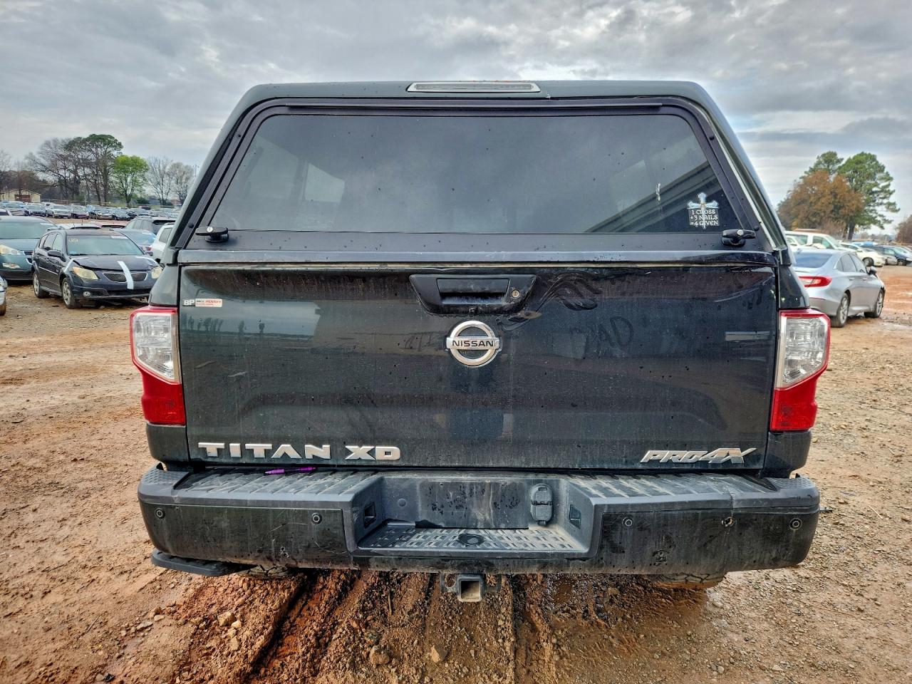 2019 Nissan Titan Xd Sl VIN: 1N6BA1F47KN511827 Lot: 93944395
