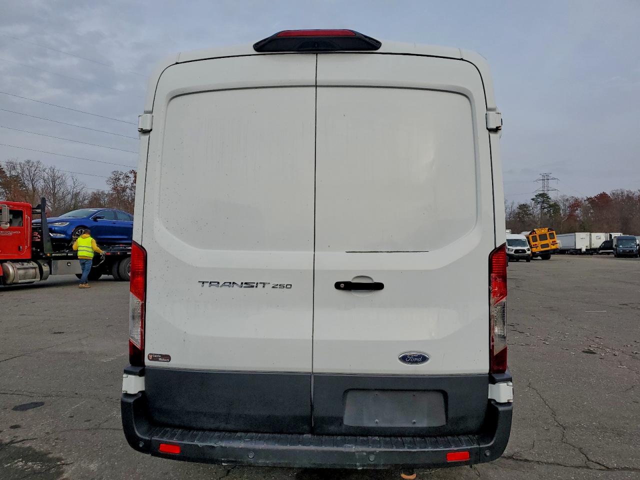 2019 Ford Transit T-250 VIN: 1FTYR1CM6KKA85012 Lot: 94307325