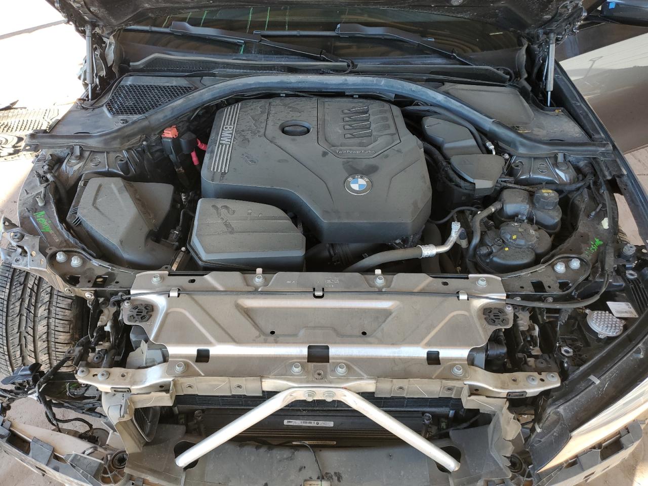 2022 BMW 330Xi VIN: 3MW5R7J04N8C67560 Lot: 92318975