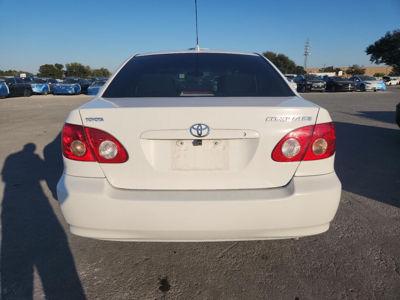 2005 Toyota Corolla Ce VIN: 1NXBR30EX5Z383453 Lot: 94036785
