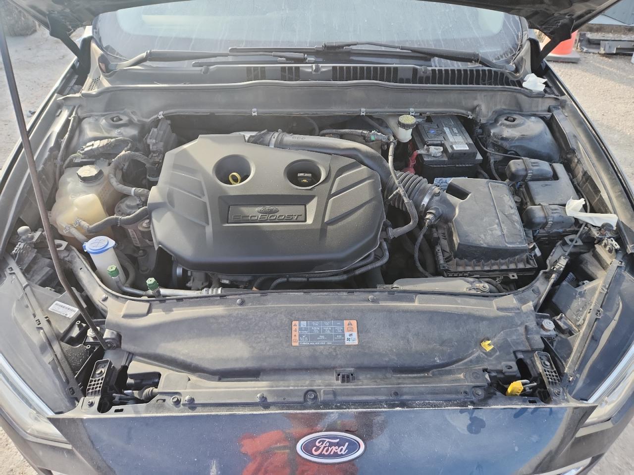 2017 Ford Fusion Se VIN: 3FA6P0H96HR193149 Lot: 91731535