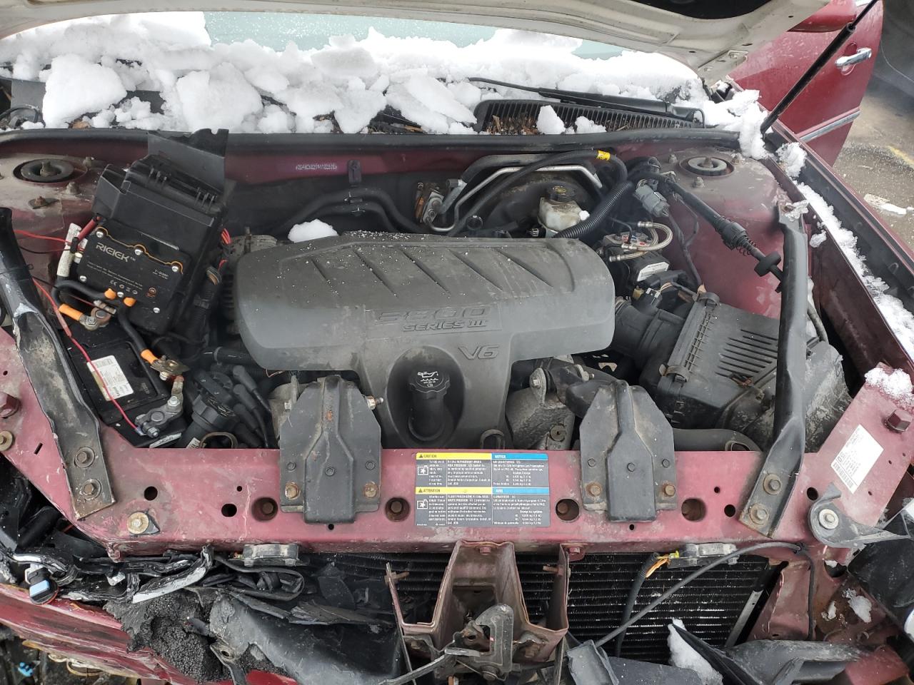 2009 Buick Lacrosse Cx VIN: 2G4WC582191180378 Lot: 92276955