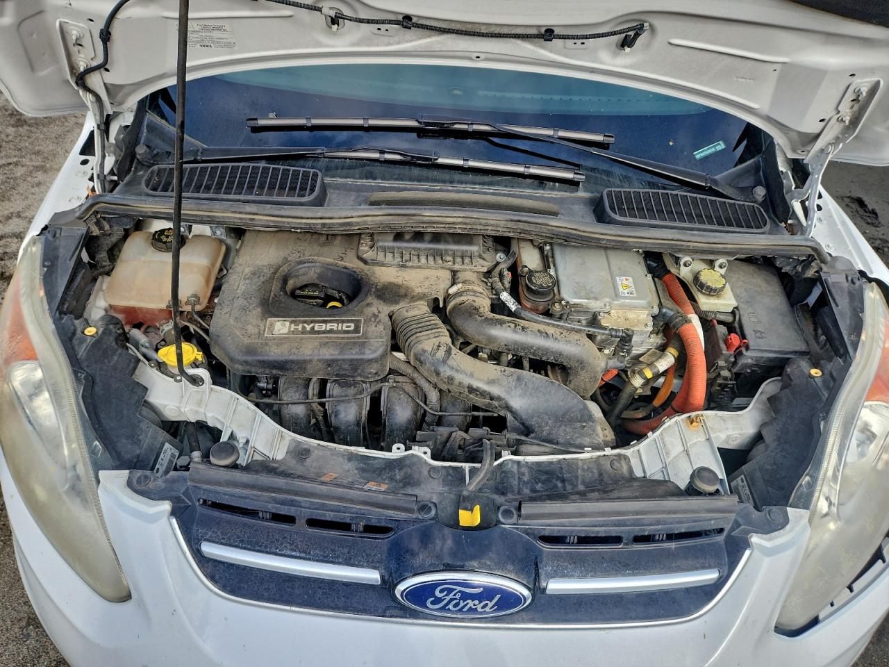 2013 Ford C-Max Se VIN: 1FADP5AU7DL553105 Lot: 94506795