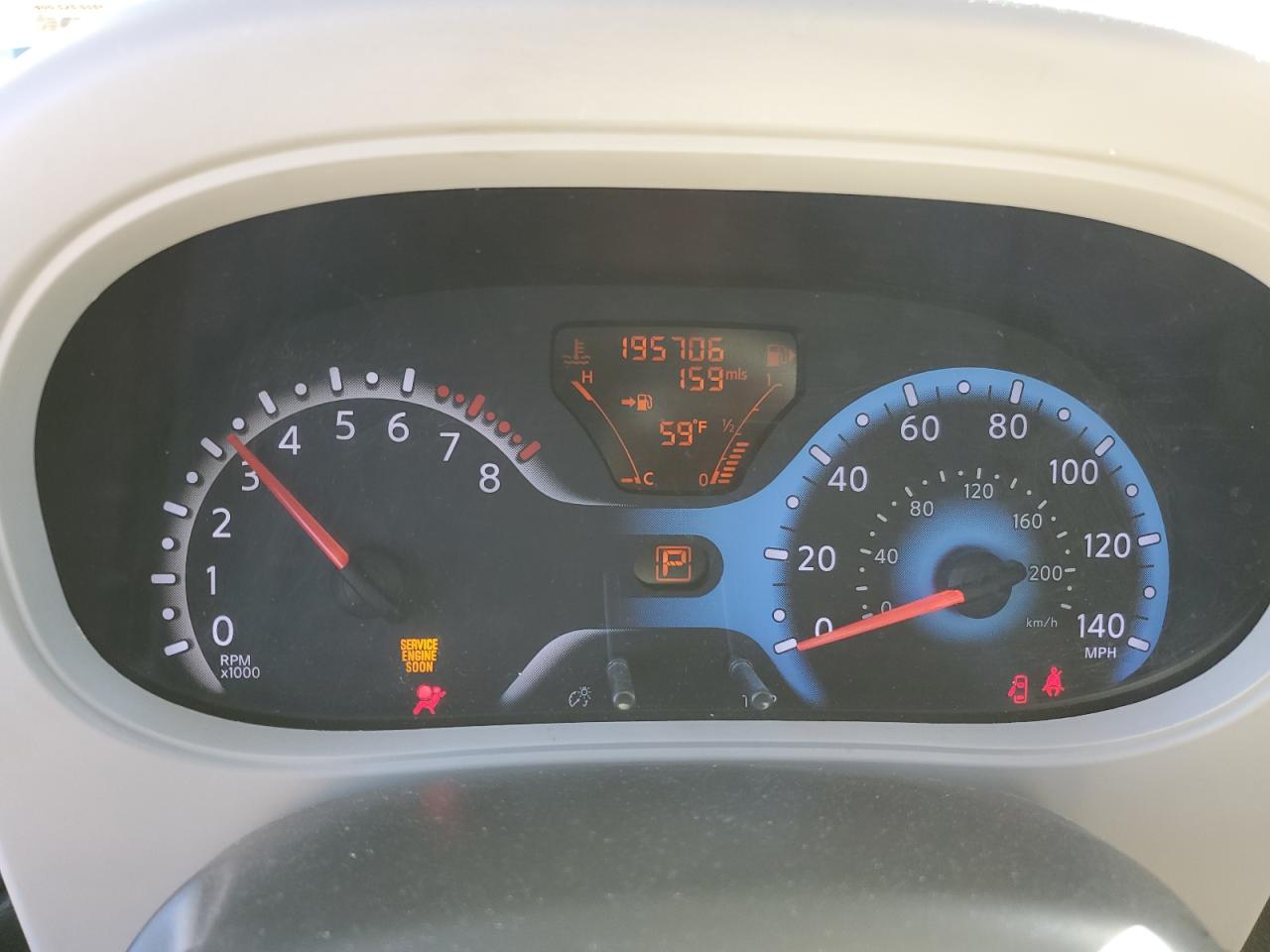 2010 Nissan Cube Base VIN: JN8AZ2KR2AT157101 Lot: 90088675