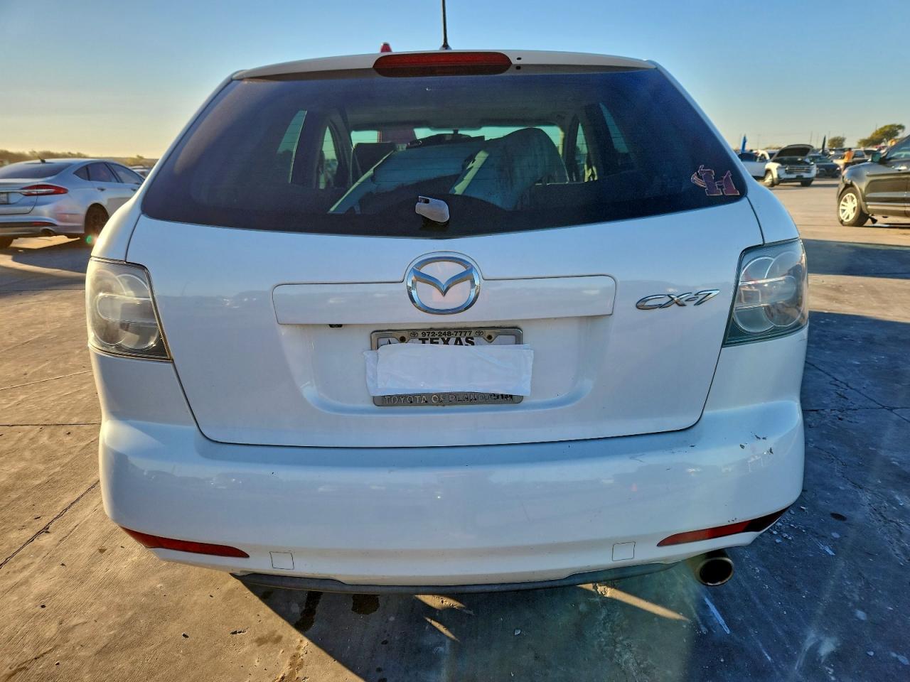 2011 Mazda Cx-7 VIN: JM3ER2B53B0356436 Lot: 94504945