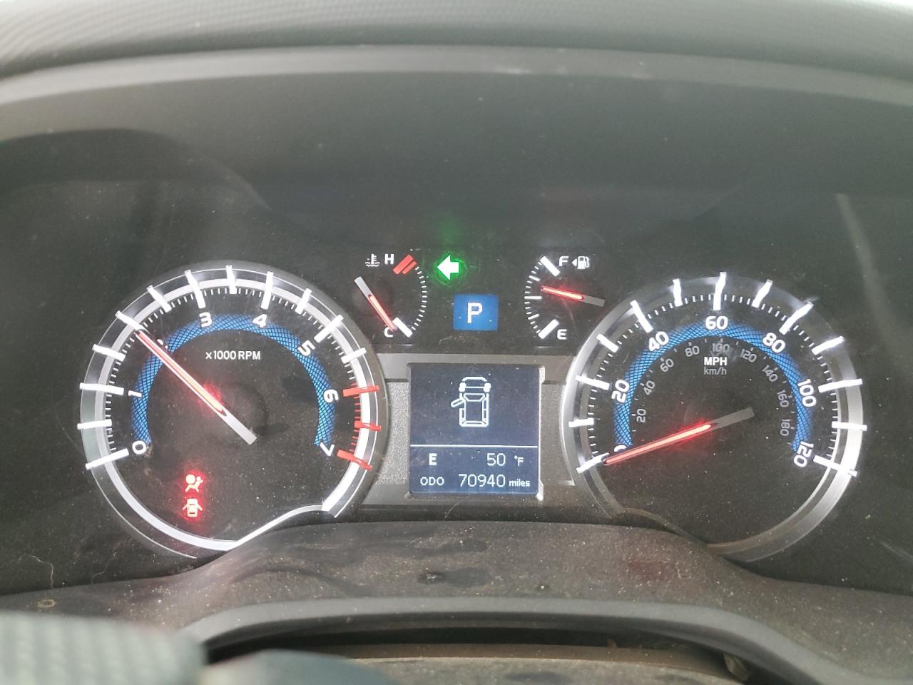 2019 Toyota 4Runner Sr5/Sr5 Premium VIN: JTEBU5JR8K5717240 Lot: 94080615