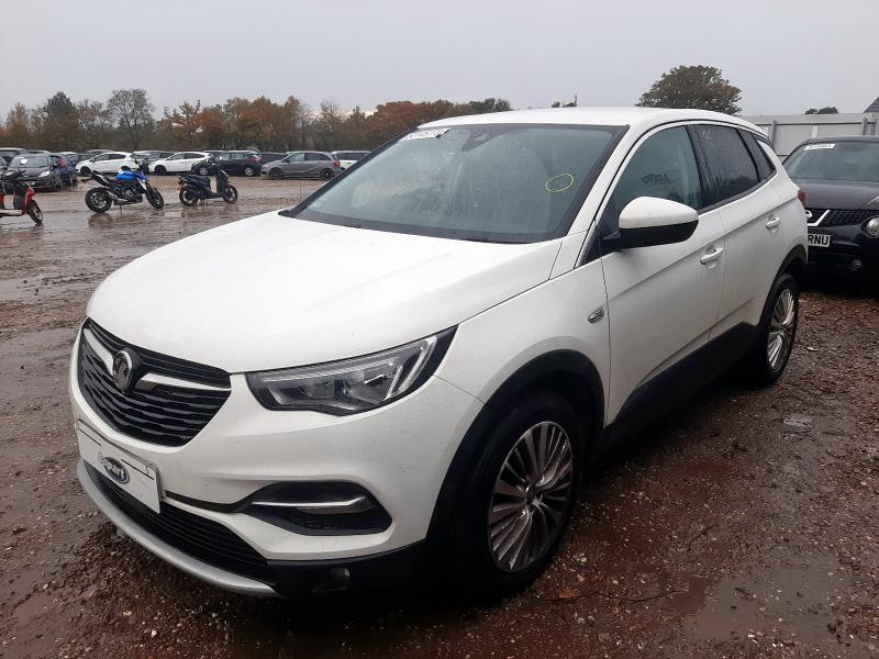 2018 VAUXHALL GRANDLAND X 1.6 TURBO D TECH LINE NAV 5DR for sale at Copart COLCHESTER