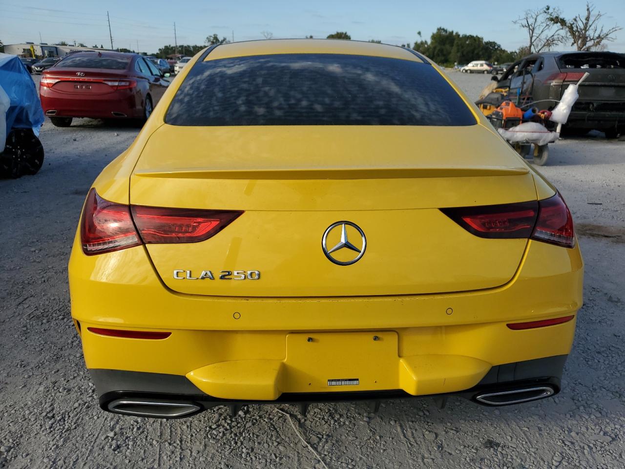 2020 Mercedes-Benz Cla 250 VIN: WDD5J4GB7LN068794 Lot: 91469185