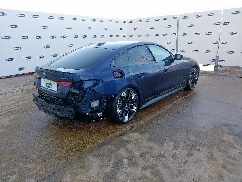 2025 BMW I4 400KW M50 83.9KWH 5DR AUTO [18 ALLOY]