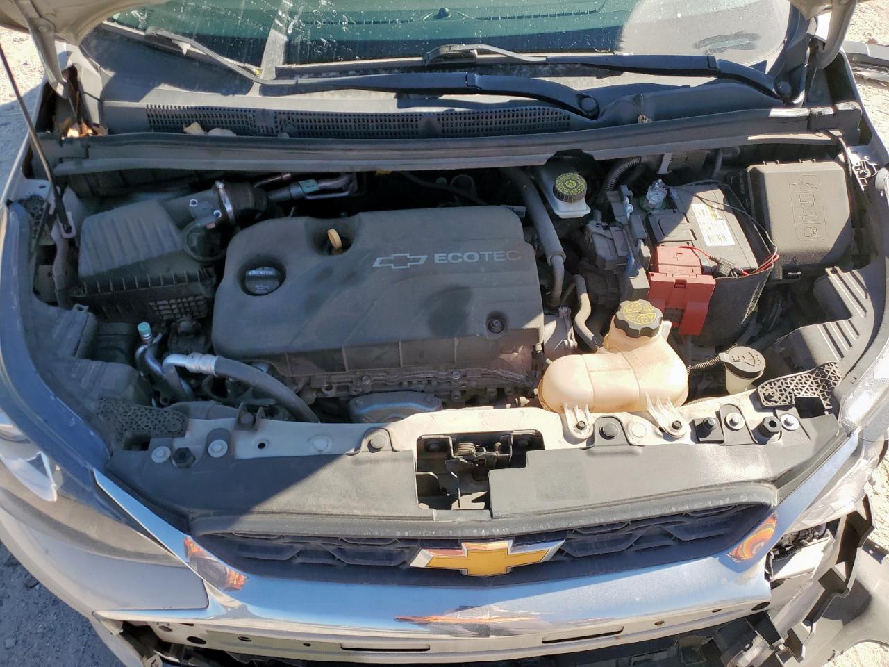 2021 Chevrolet Spark 1Lt VIN: KL8CD6SA8MC748972 Lot: 92309385