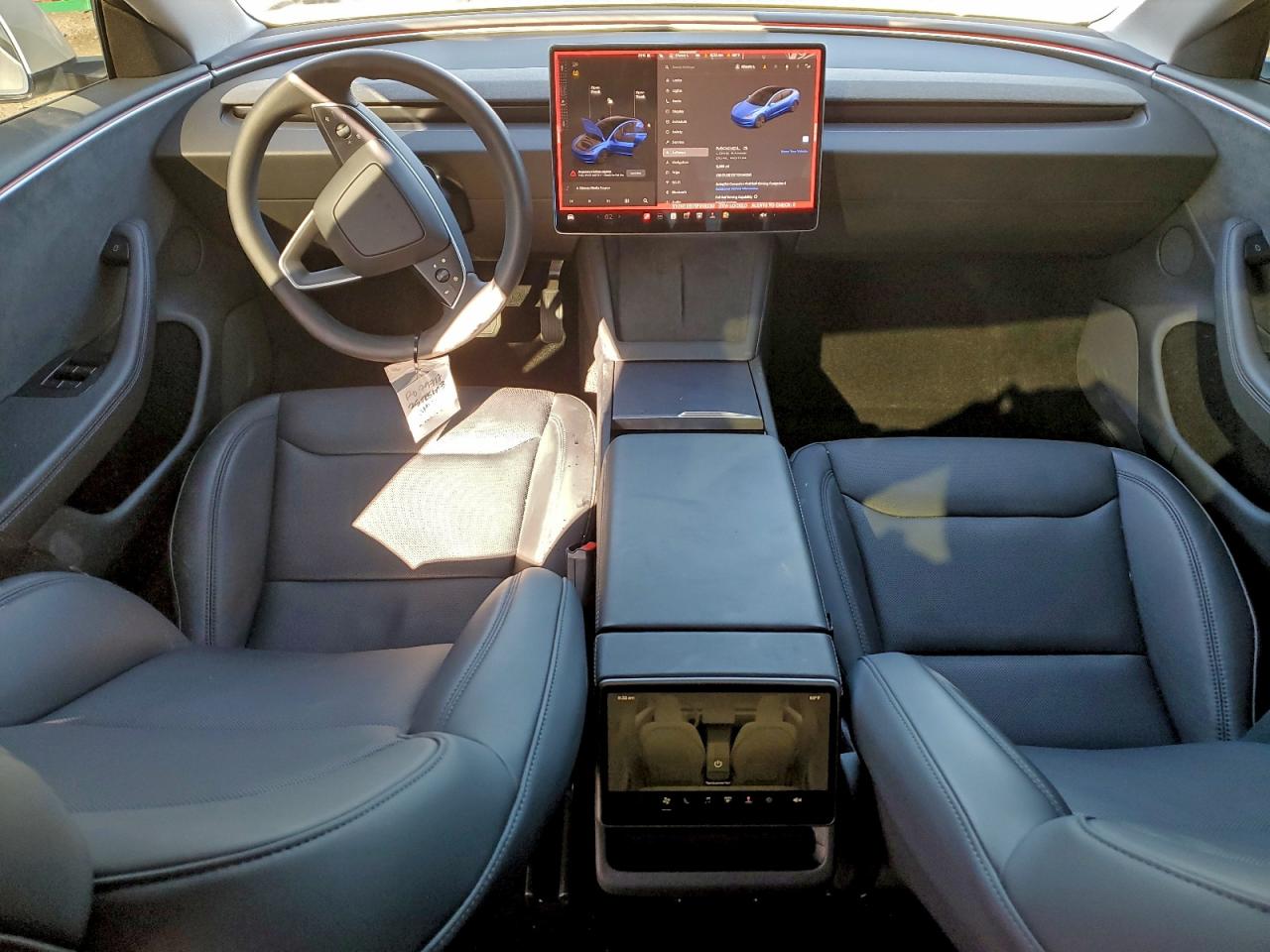 2025 Tesla Model 3 VIN: 5YJ3E1EB7SF019230 Lot: 94795385