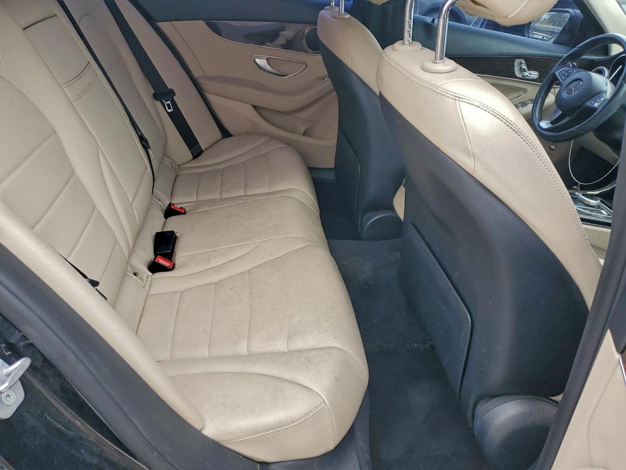 2017 Mercedes-Benz C 300 VIN: 55SWF4JB6HU217709 Lot: 93892615