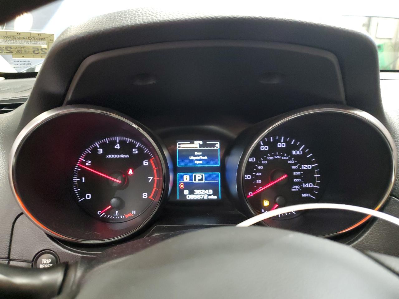 2015 Subaru Legacy 2.5I VIN: 4S3BNAA62F3061666 Lot: 92096215