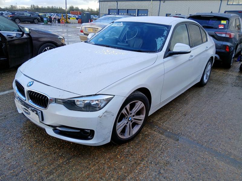 2012 BMW 3 SERIES 320D SPORT 4DR for sale at Copart SANDWICH