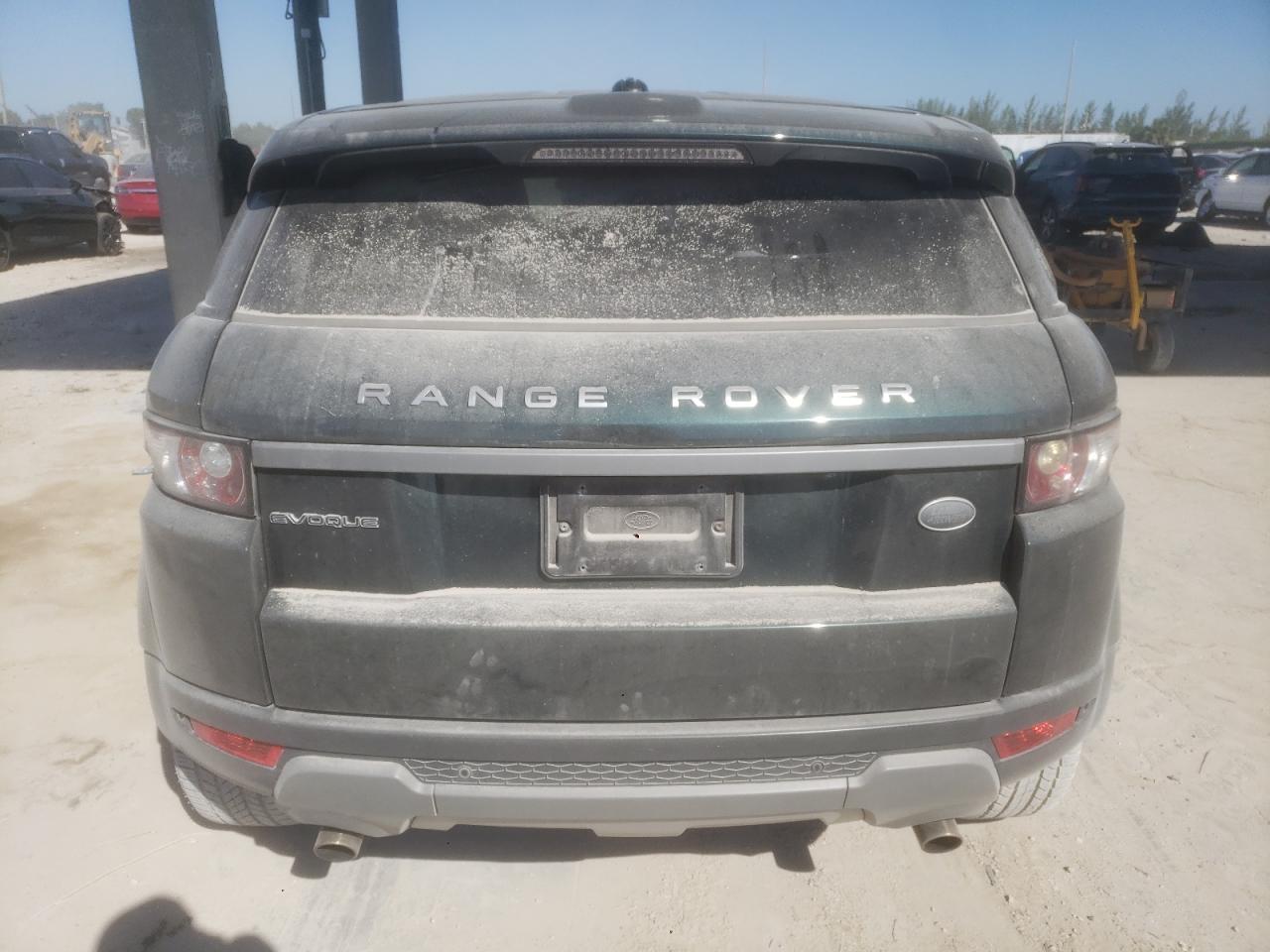 2015 Land Rover Range Rover Evoque Pure VIN: SALVN2BG7FH990337 Lot: 91255585