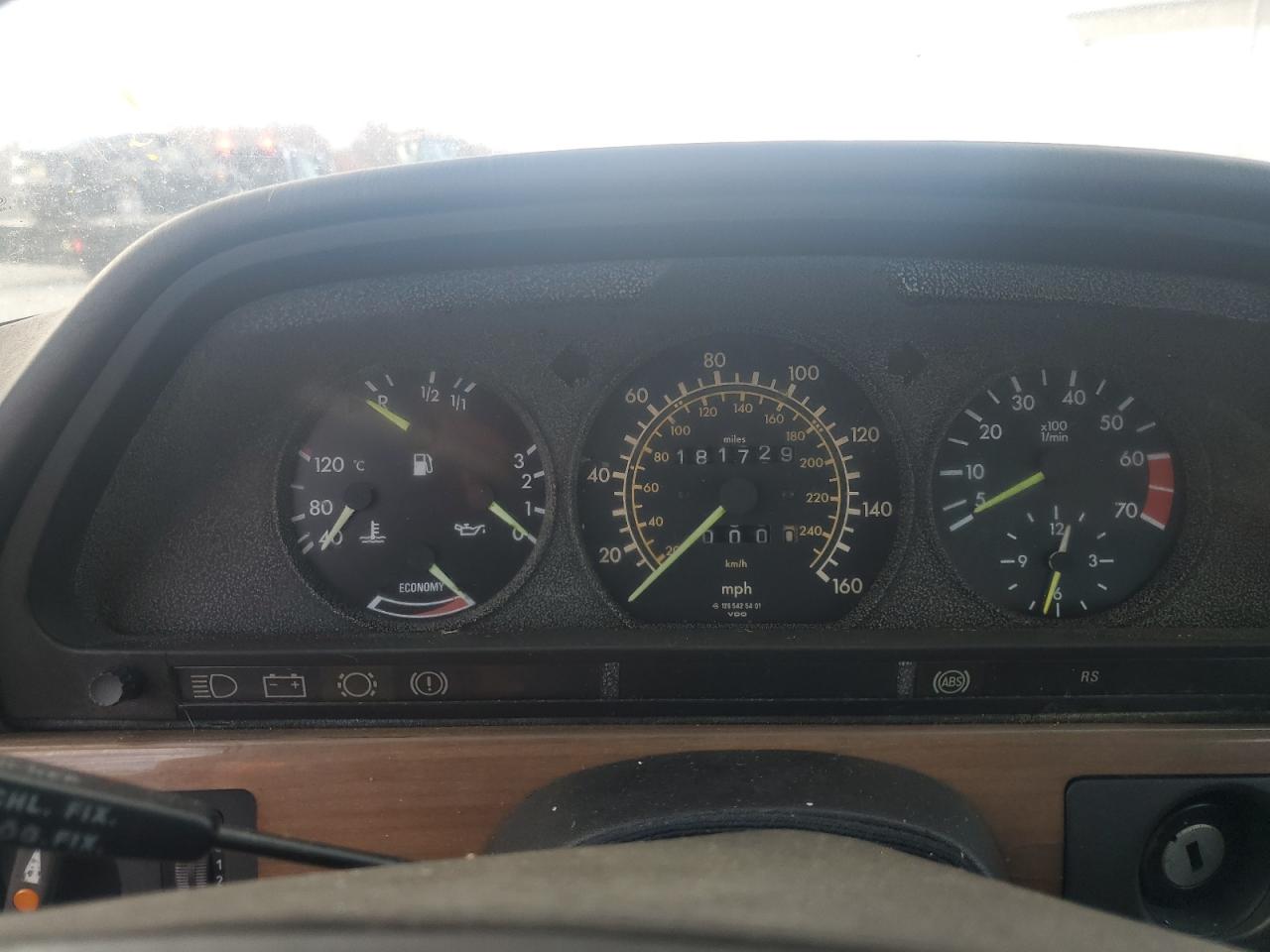 1984 Mercedes Benz 500Sec VIN: WDB12604412007325 Lot: 91562745