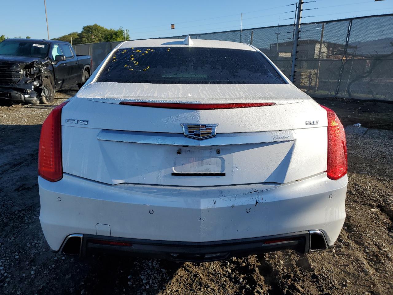 2017 Cadillac Cts Luxury VIN: 1G6AR5SS1H0212197 Lot: 93551645