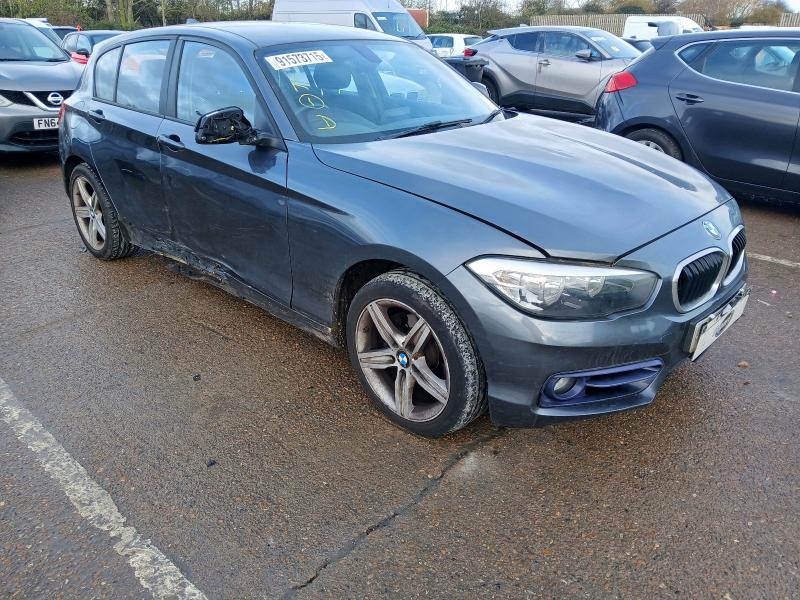 2017 BMW 1 SERIES 118D SPORT 5DR [NAV]