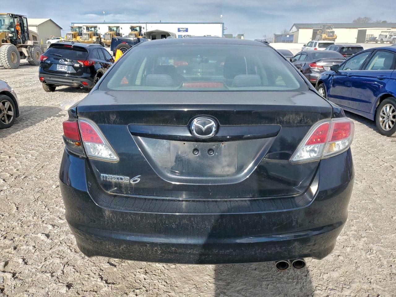 2011 Mazda 6 I VIN: 1YVHZ8BH4B5M09919 Lot: 94121925