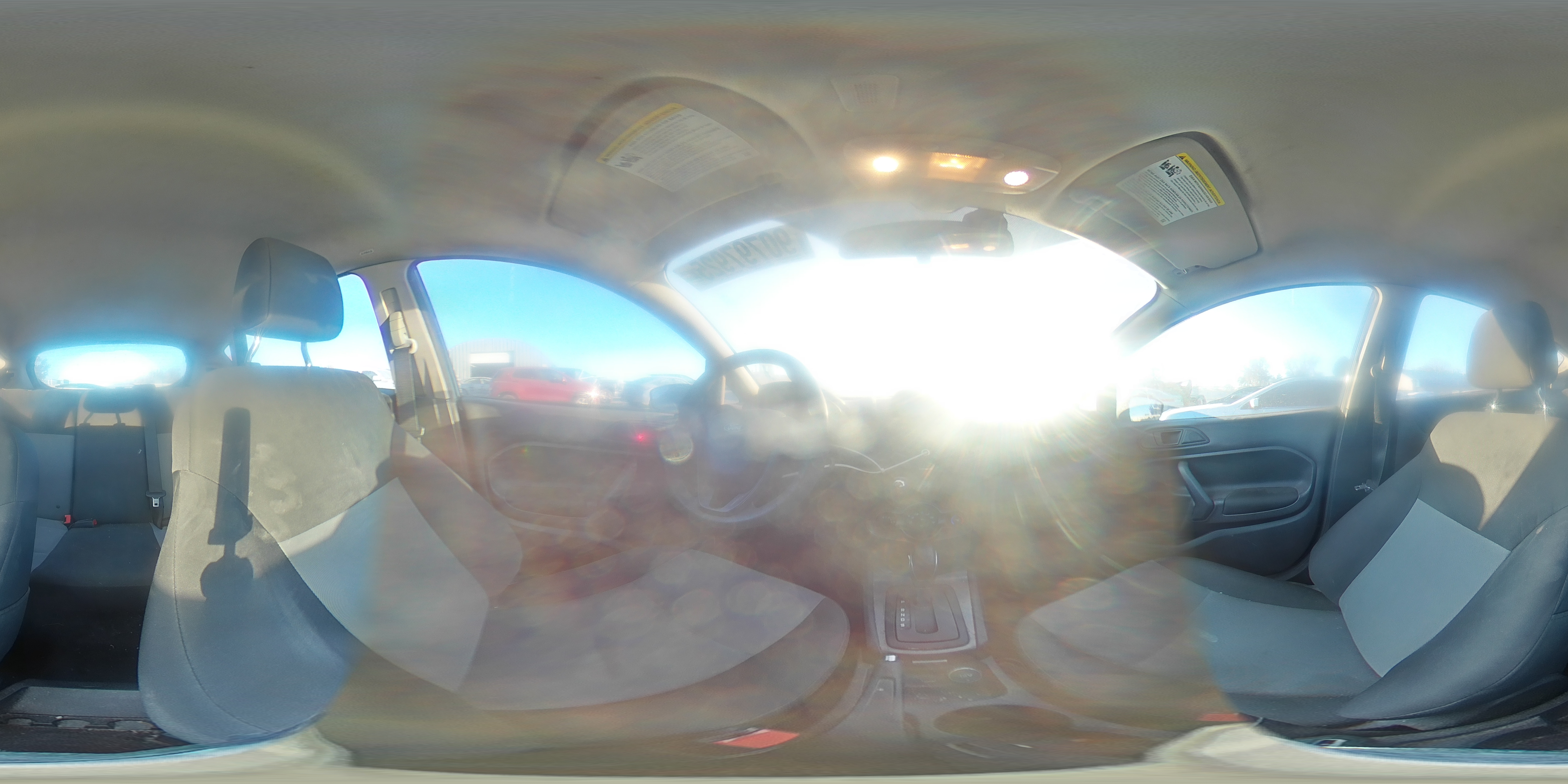 2016 Ford Fiesta S VIN: 3FADP4TJ4GM171906 Lot: 91239735