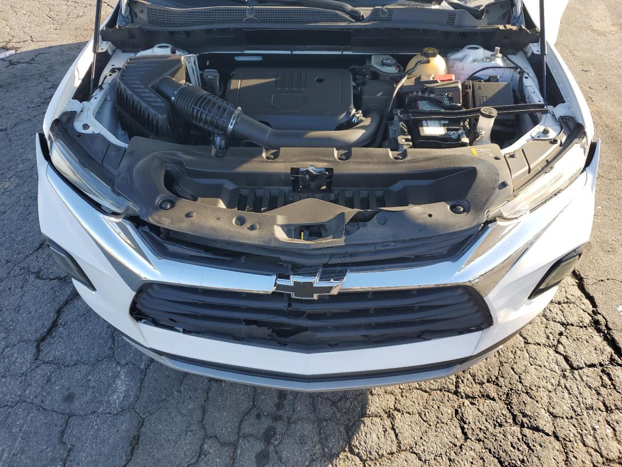 2022 Chevrolet Blazer 2Lt VIN: 3GNKBCR44NS169150 Lot: 93486545