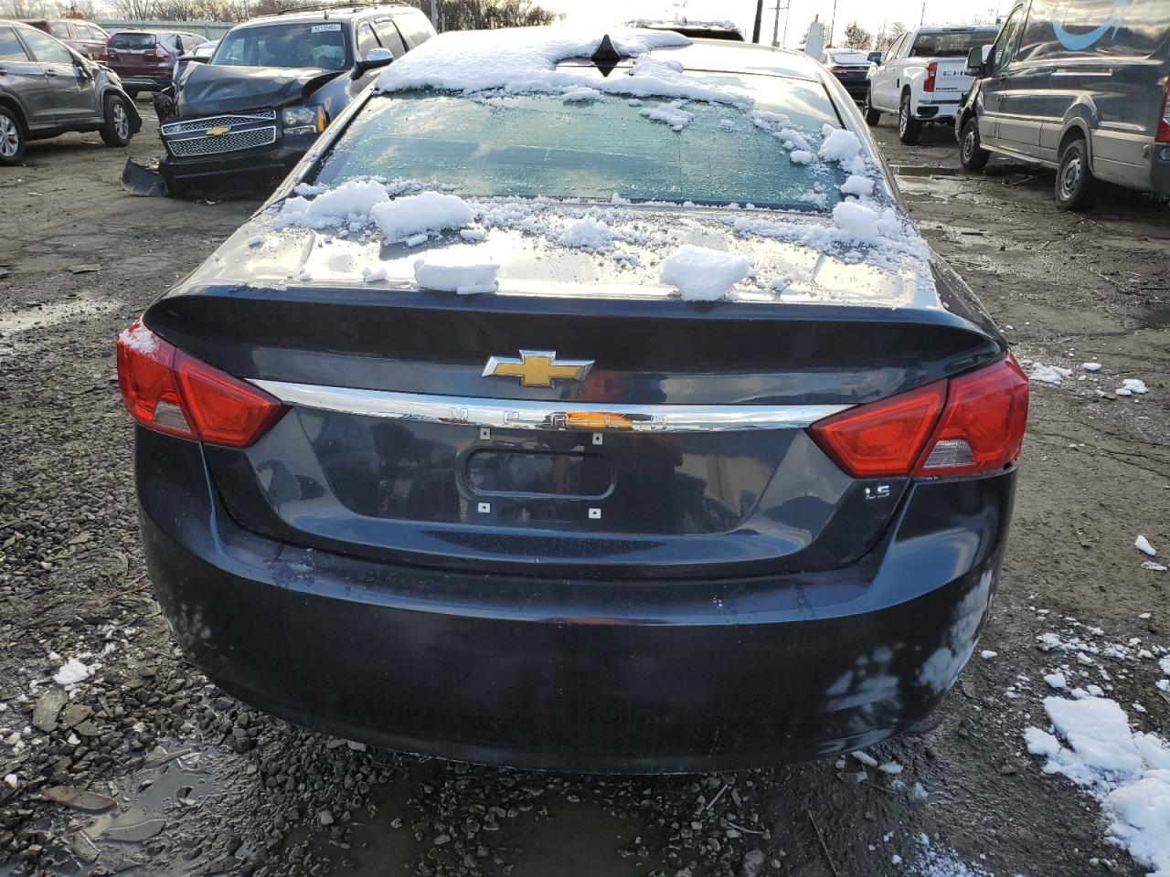 2014 Chevrolet Impala Ls VIN: 2G11Y5SL4E9118818 Lot: 92262025