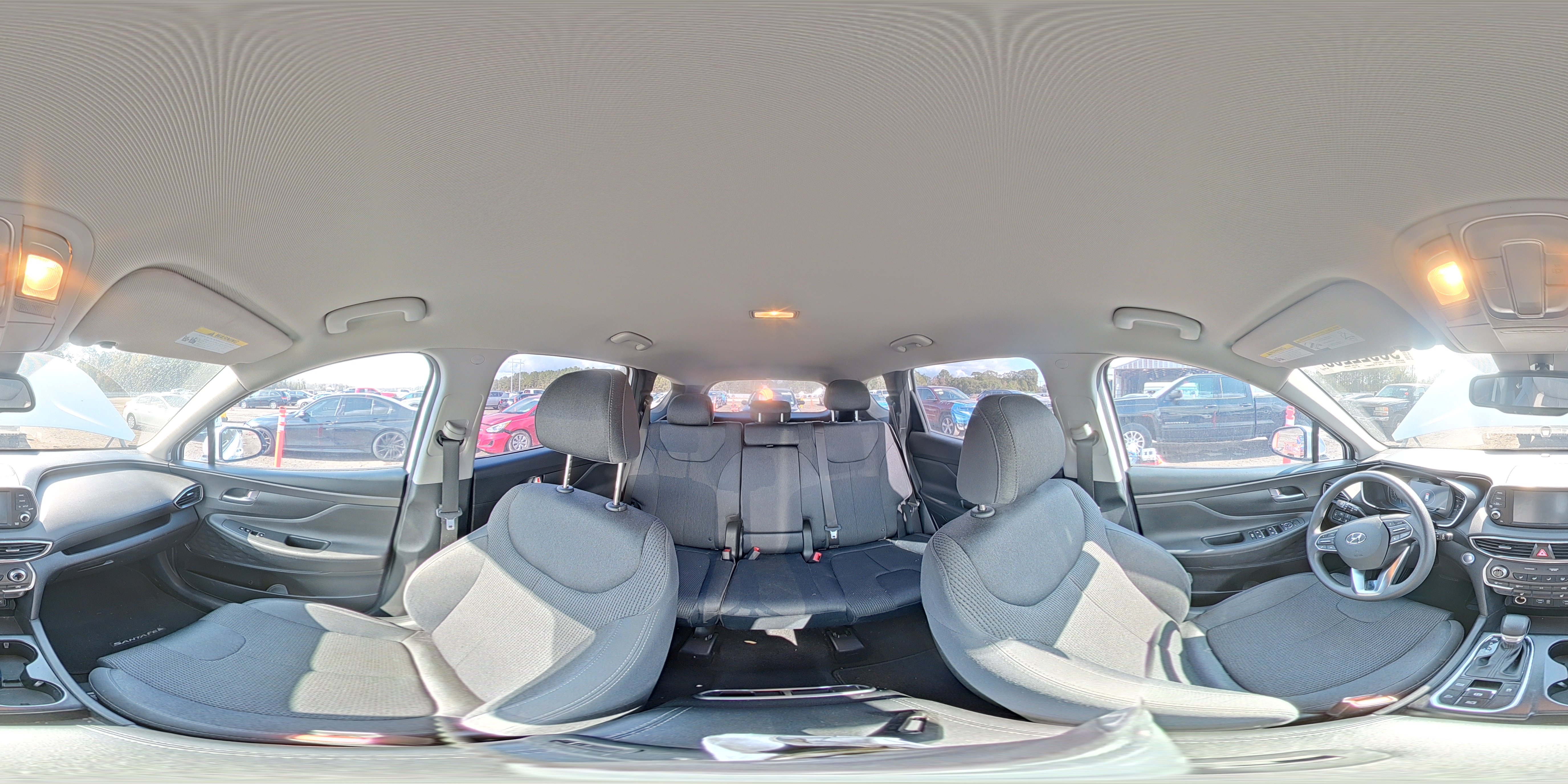 2020 Hyundai Santa Fe Sel VIN: 5NMS3CAD5LH271319 Lot: 93922285