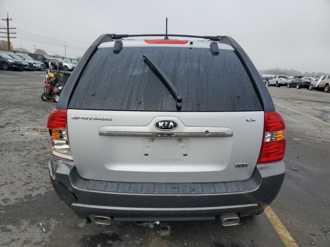 2008 Kia Sportage Ex VIN: KNDJE723887453632 Lot: 91358865