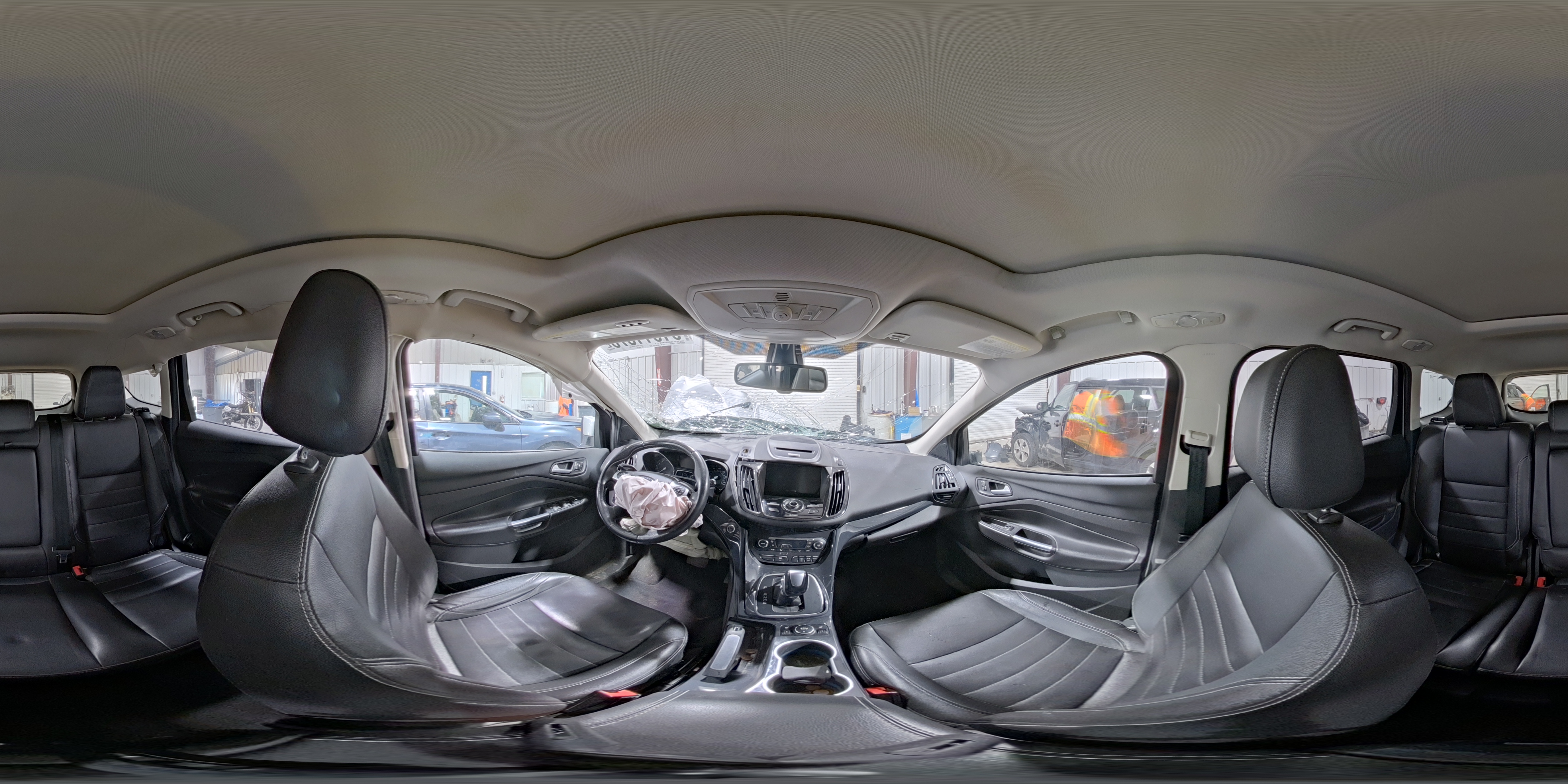 2014 Ford Escape Titanium VIN: 1FMCU9J94EUA09749 Lot: 91611375