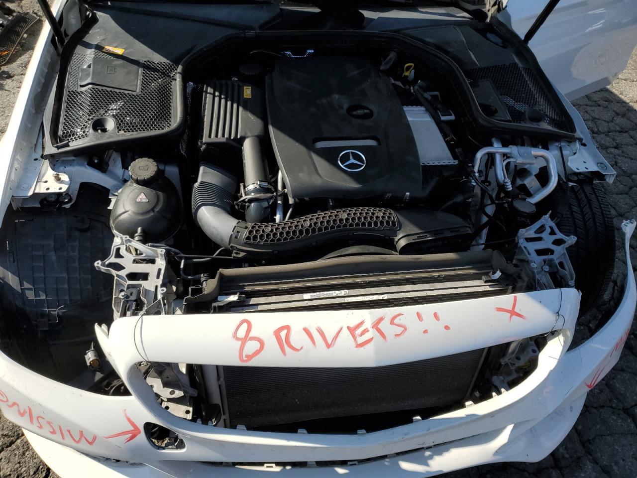 2016 Mercedes-Benz C 300 VIN: 55SWF4JB2GU157748 Lot: 91922805