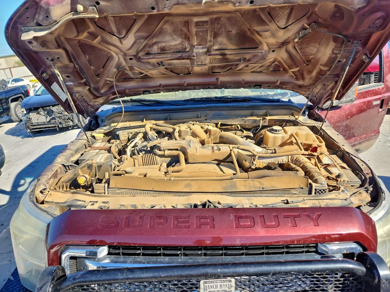 2011 Ford F250 Super Duty VIN: 1FT7W2BT6BEB52984 Lot: 94541215