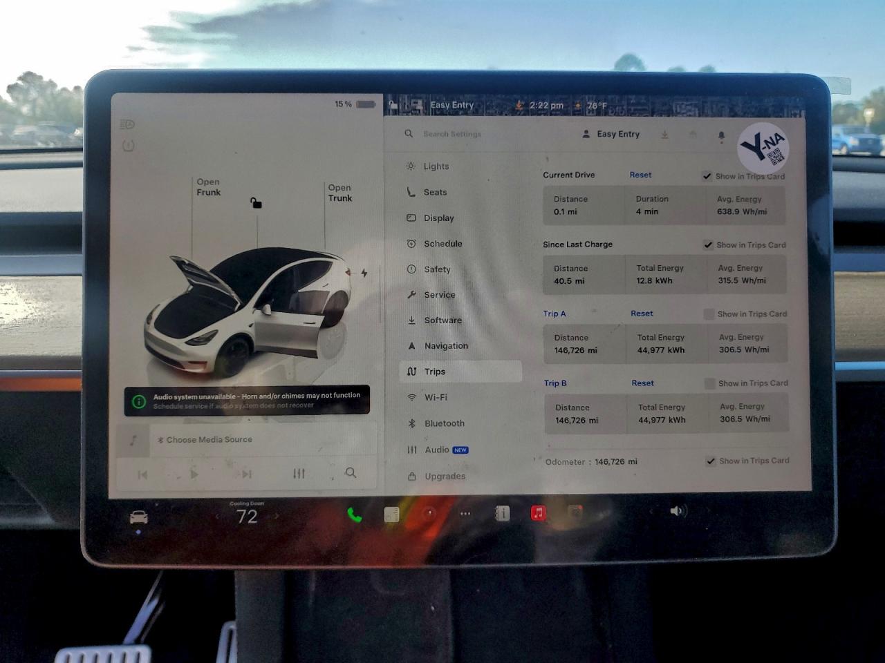 2022 Tesla Model Y VIN: 7SAYGDEF8NF523488 Lot: 94349115