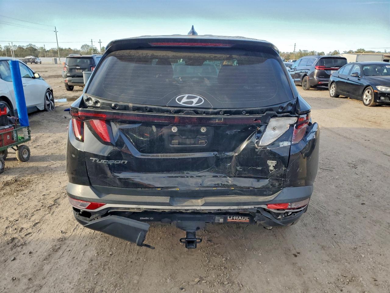 2022 Hyundai Tucson Se VIN: 5NMJA3AE9NH033972 Lot: 94065485