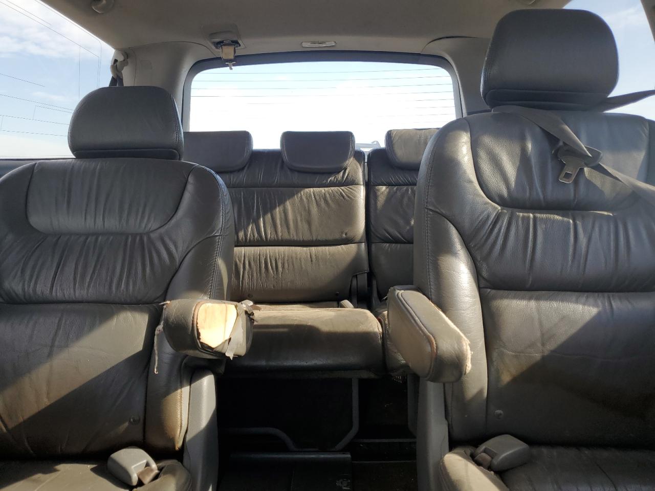 2006 Honda Odyssey Exl VIN: 5FNRL38626B430504 Lot: 92957685