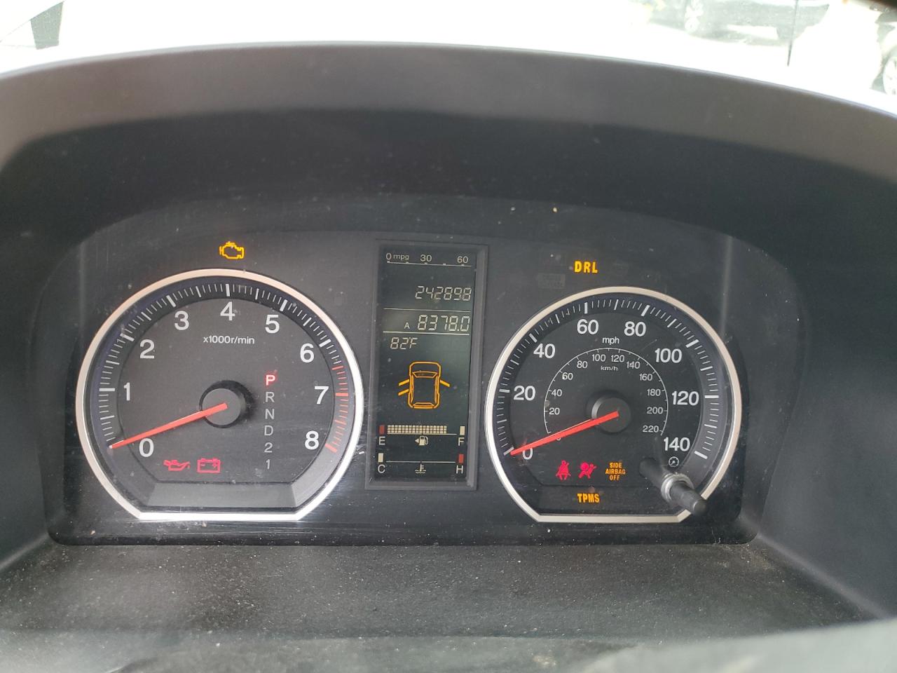 2009 Honda Cr-V Ex VIN: 5J6RE48519L036236 Lot: 91406535