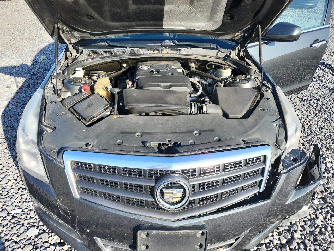 2014 Cadillac Ats VIN: 1G6AA5RA8E0160731 Lot: 92715925