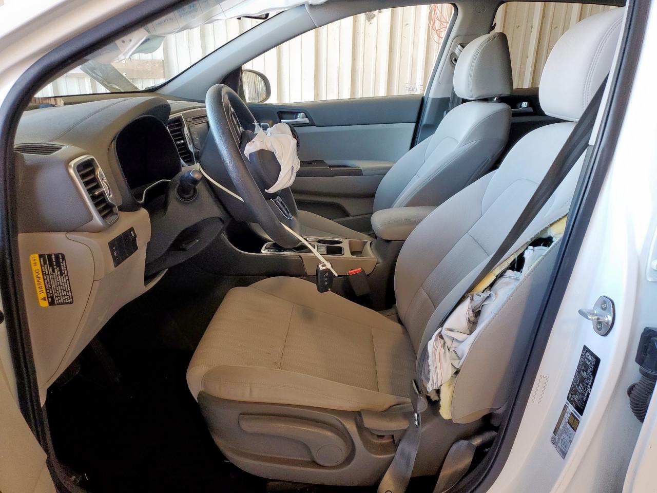 2019 Kia Sportage Lx VIN: KNDPM3AC0K7586187 Lot: 93279465