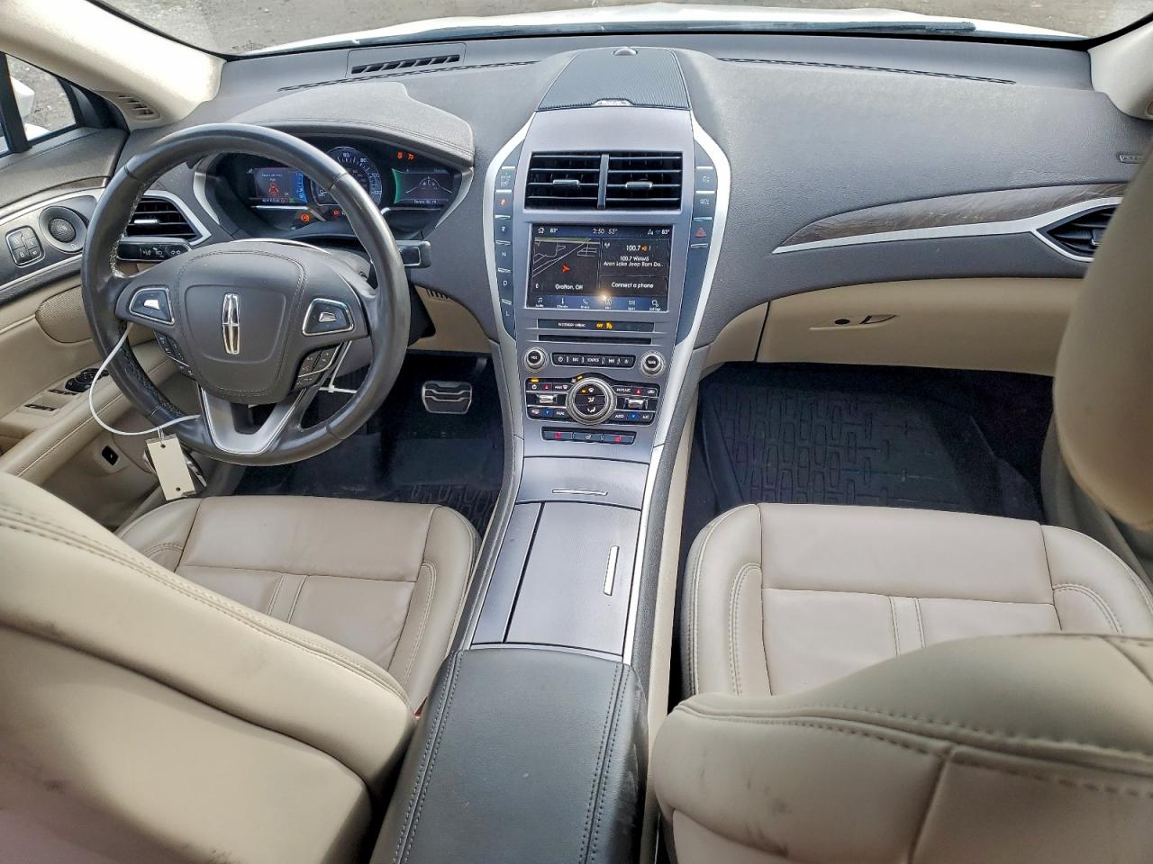 2019 Lincoln Mkz Reserve I VIN: 3LN6L5LU4KR632320 Lot: 94220325