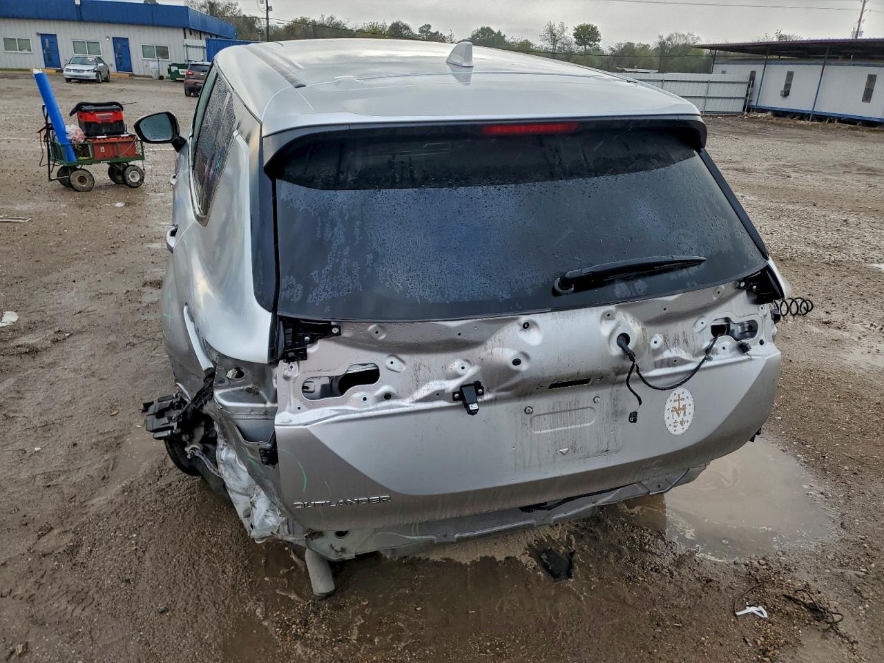 2022 Mitsubishi Outlander Es VIN: JA4J3TA84NZ064542 Lot: 93978205