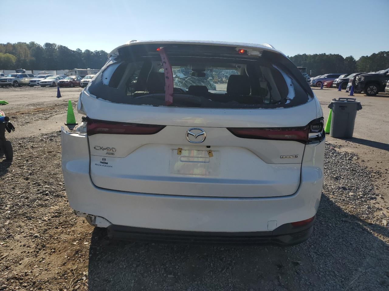 2025 Mazda Cx-90 Select VIN: JM3KKAHD3S1237392 Lot: 90745165