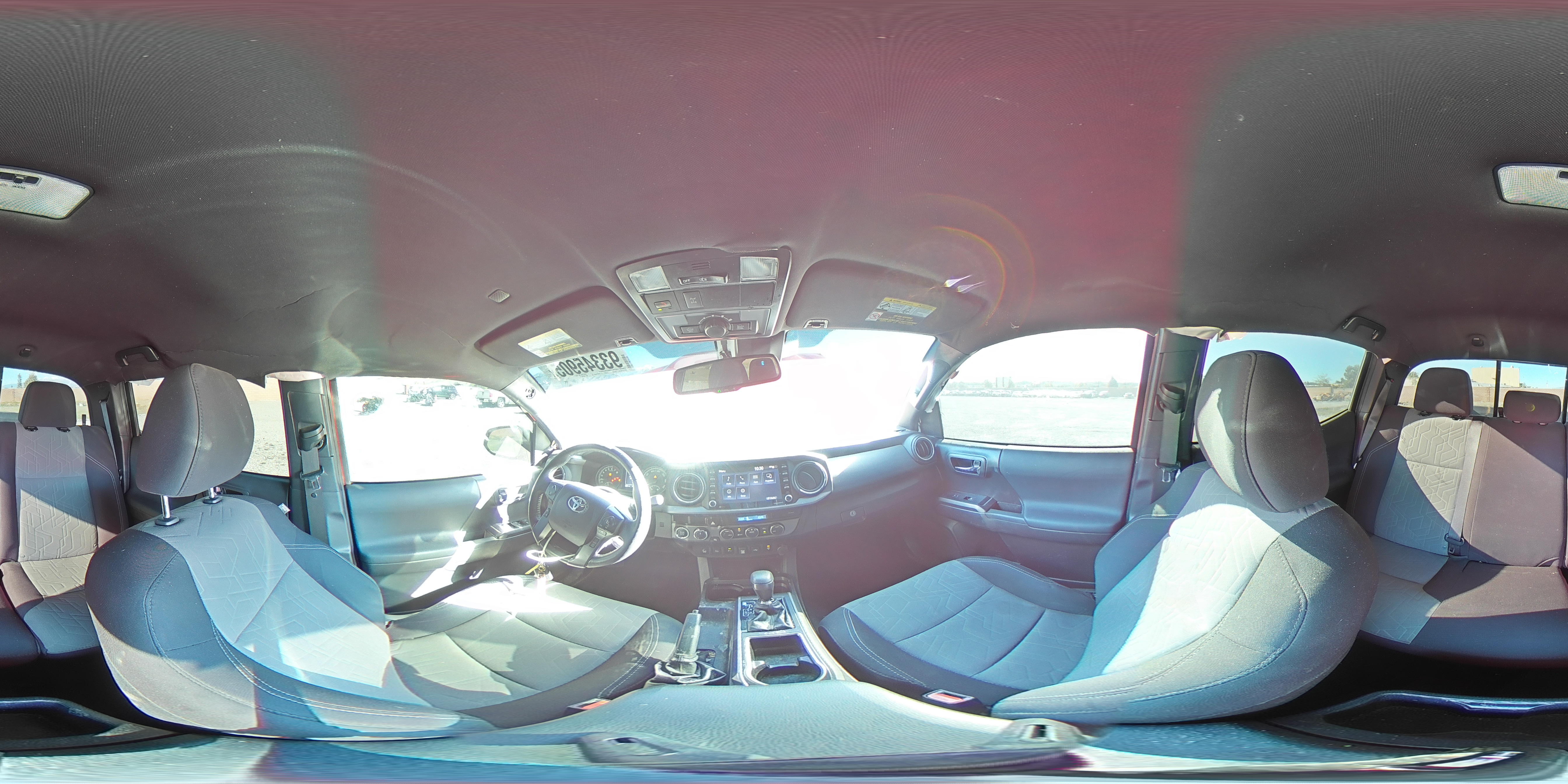 2022 Toyota Tacoma Double Cab VIN: 3TMCZ5AN0NM507205 Lot: 93345905