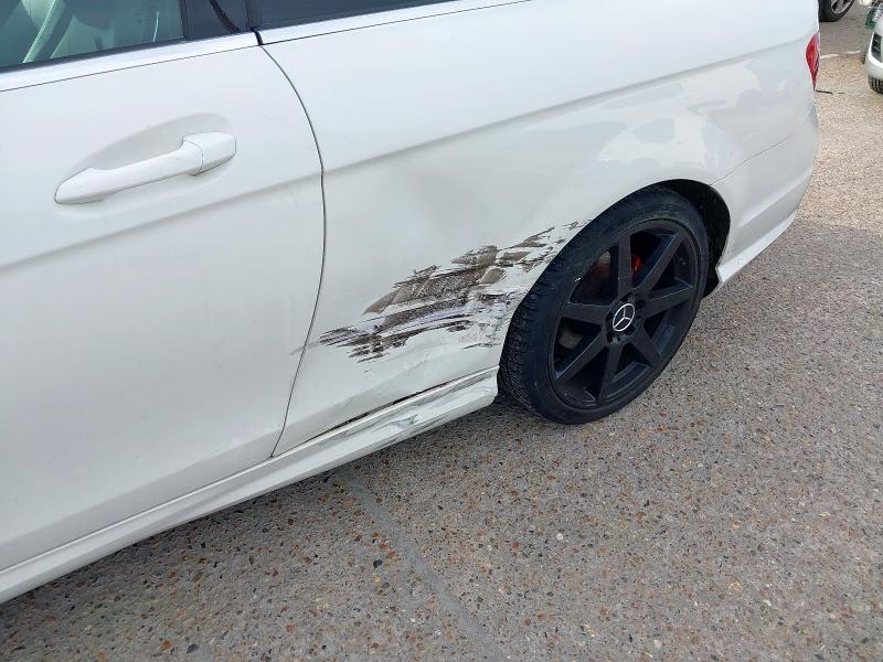 2012 MERCEDES-BENZ C CLASS C180 [1.6] BLUEEFFICIENCY AMG SPORT 2DR AUTO