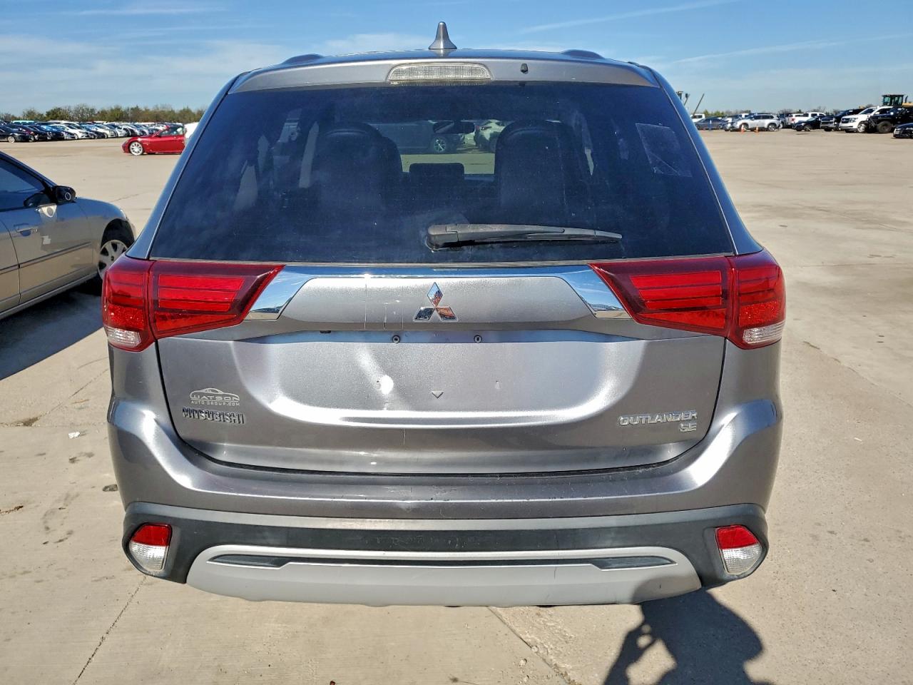 2019 Mitsubishi Outlander Se VIN: JA4AD3A30KZ042924 Lot: 94432095