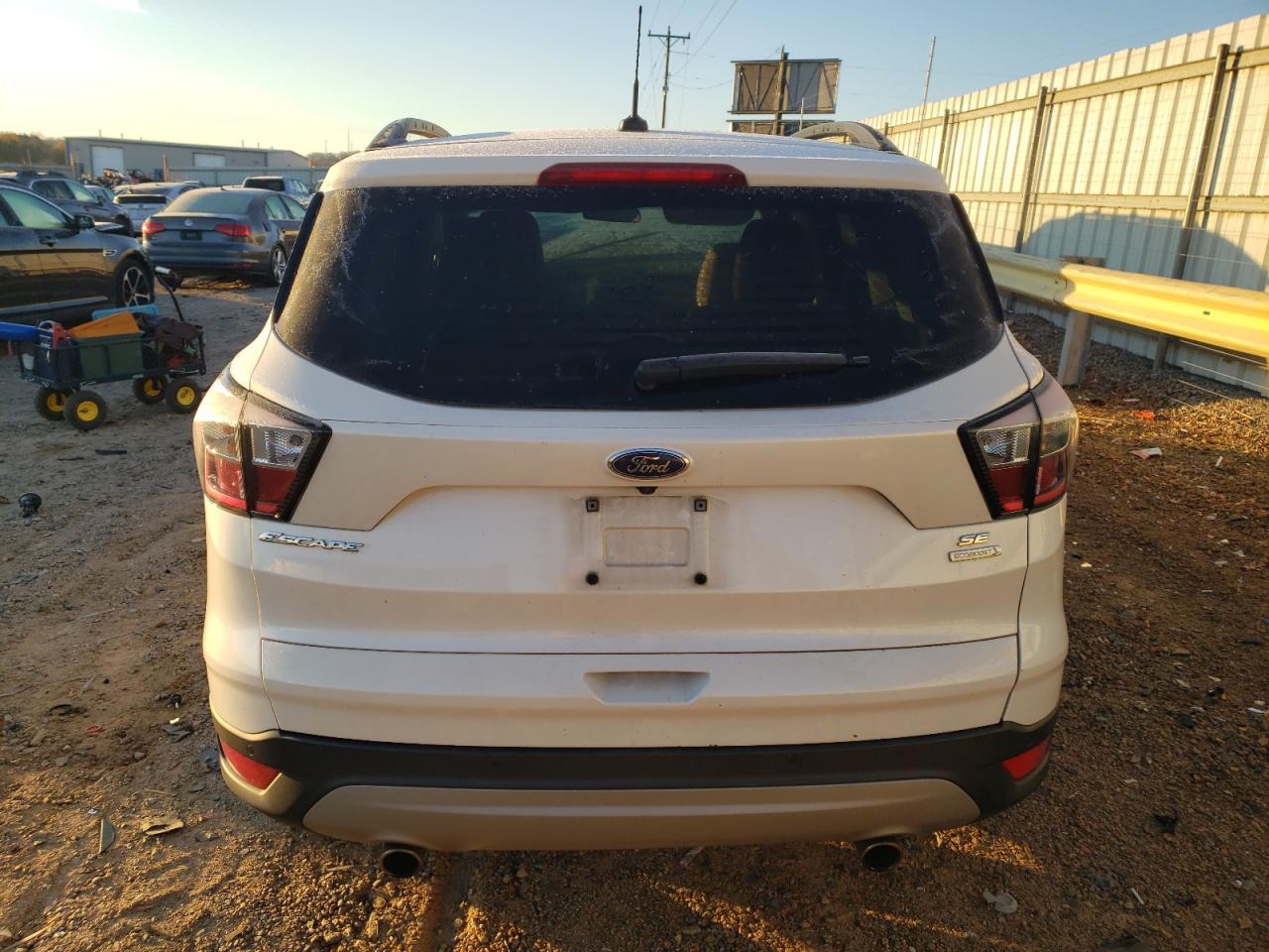 2017 Ford Escape Se VIN: 1FMCU0G93HUE51624 Lot: 93250765